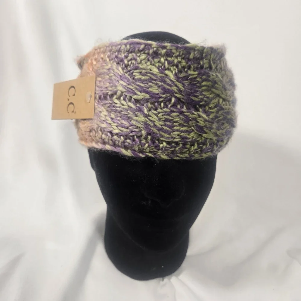 C.C. Knit Headband
